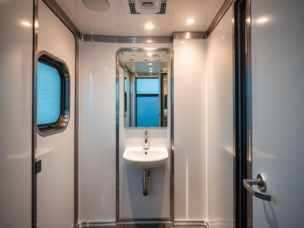 Luxury Restroom Trailers in Dania, FL